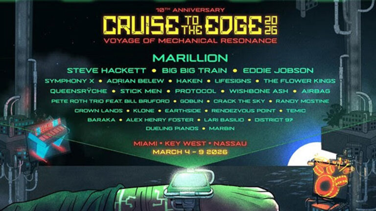 Cruise to the Edge returns in 2026 for 10th anniversary
