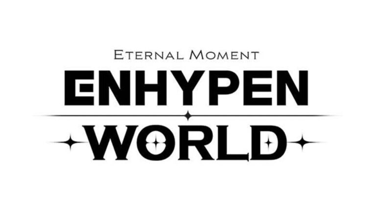 Enhypen cinematic mobile adventure game is in development