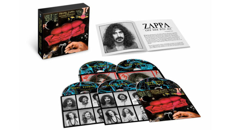 Frank Zappa’s ‘One Size Fits All’ to get newly expanded for 50th anniversary