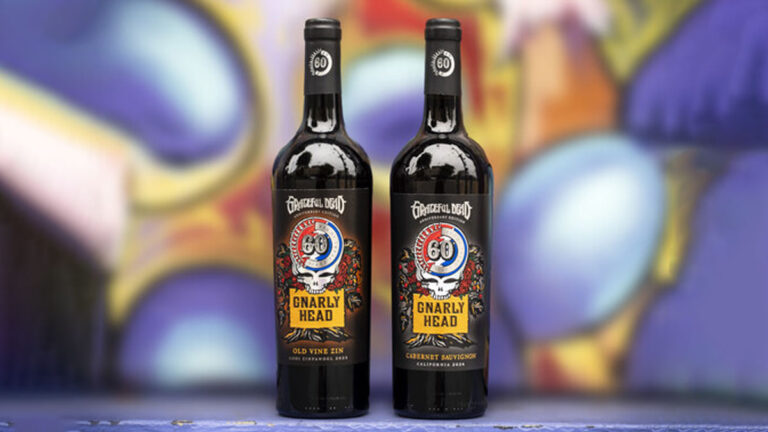 Grateful Dead teams with Gnarly Head Wines for limited edition 60th anniversary wines