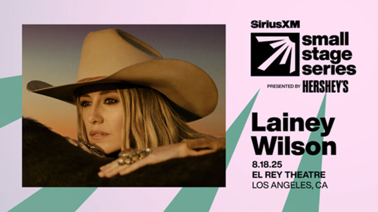 Lainey Wilson to perform exclusive SiriusXM show