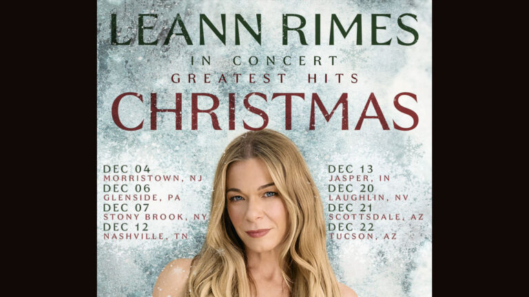 LeAnn Rimes to embark on 2025 Greatest Hits Christmas Tour