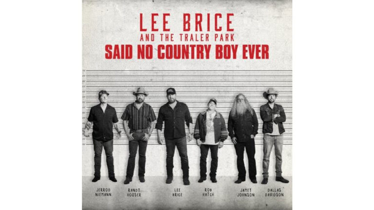 Lee Brice enlists all-star lineup for ‘Said No Country Boy Ever’