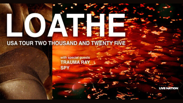 Loathe announces 2025 North American tour