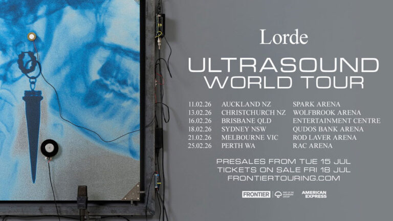 Lorde unveils 2026 New Zealand, Australia tour dates