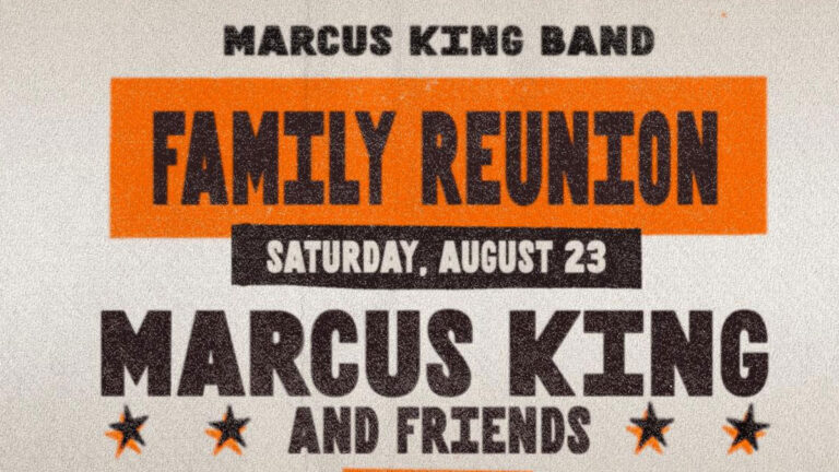 Marcus King announces 2025 Family Reunion