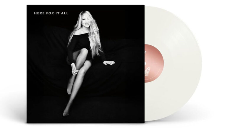 Mariah Carey announces ‘Here For It All’