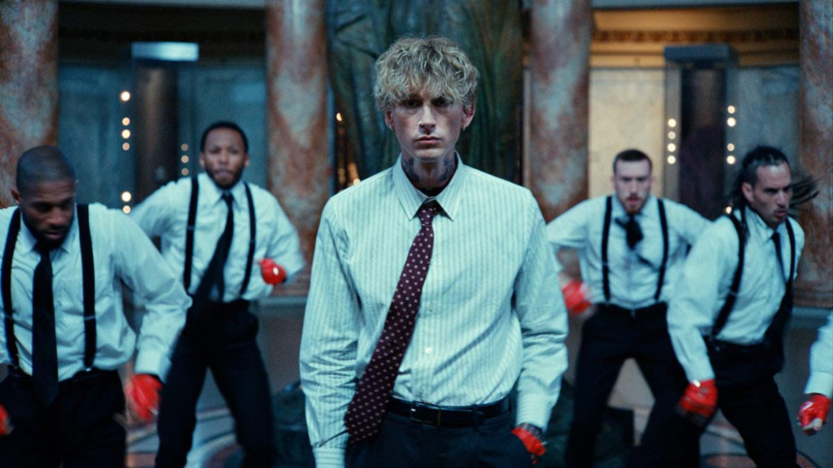 Machine Gun Kelly shares ‘Vampire Diaries’