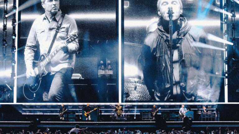 Oasis completes a triumphant first comeback show in England