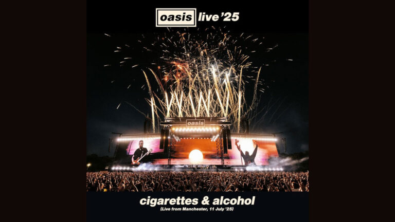 Oasis releases ‘Cigarettes & Alcohol (Live From Manchester)’