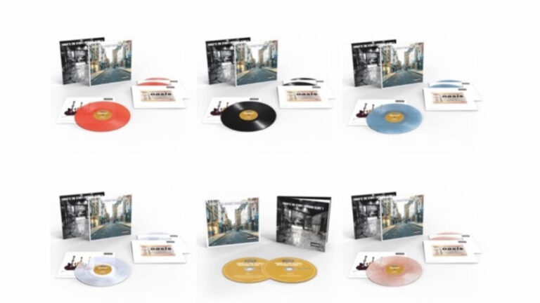 Oasis announces deluxe 30th anniversary edition of sophomore album
