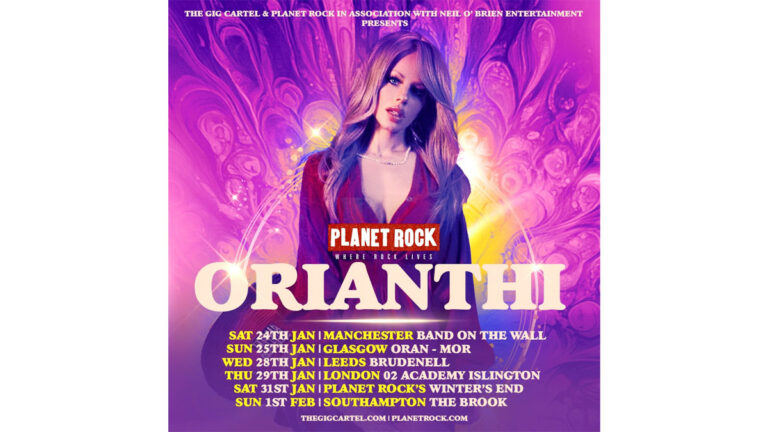 Orianthi announces 2026 UK tour