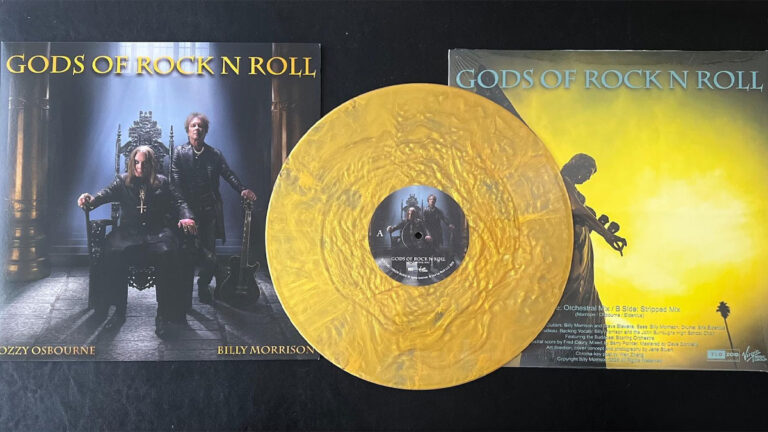 Billy Morrison, Ozzy Osbourne present ‘Gods of Rock N Roll – Stripped’