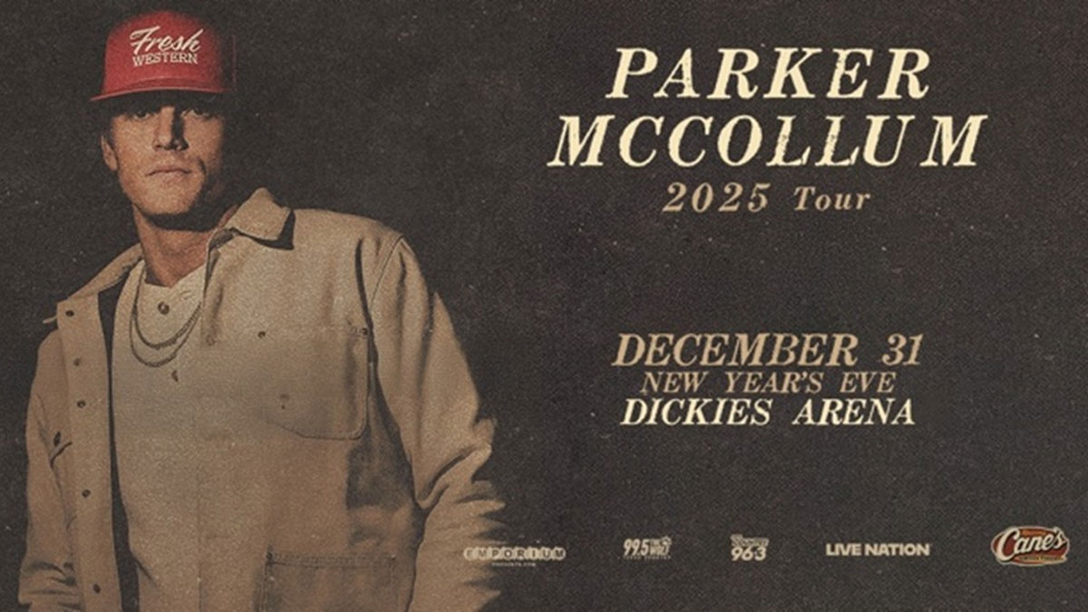 Parker McCollum announces Texas New Year’s Eve show