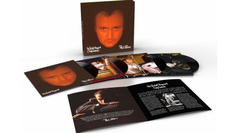Phil Collins announces ‘No Jacket Required (Fully Tailored)’ box set