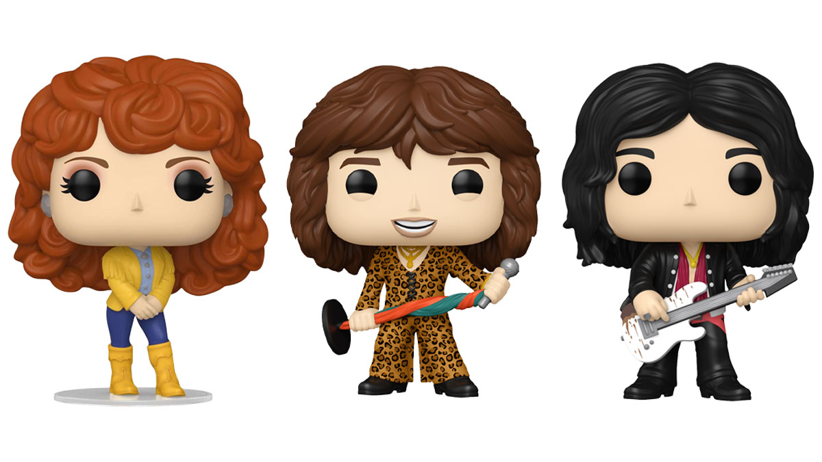 BTS, Reba, Aerosmith, Kiss, Sabrina Carpenter, Pink among new Funko Pop figures