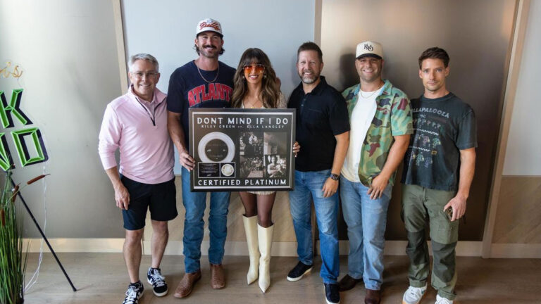 Riley Green, Ella Langley score second platinum-certified duet