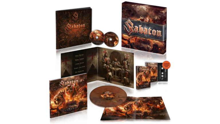 Sabaton announces 11th studio album