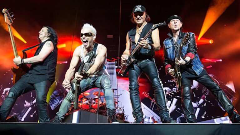 Scorpions announce 60th anniversary hometown show to be recorded for live release