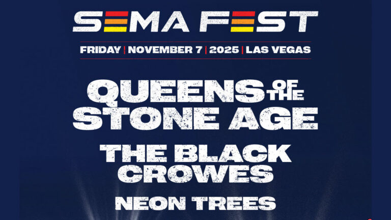 Queens of the Stone Age, The Black Crowes to headline 2025 SEMA Fest
