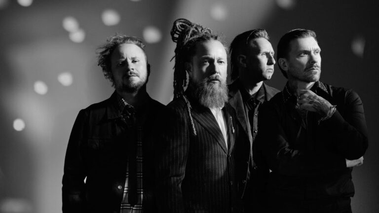 Shinedown releases mysterious fiery new single