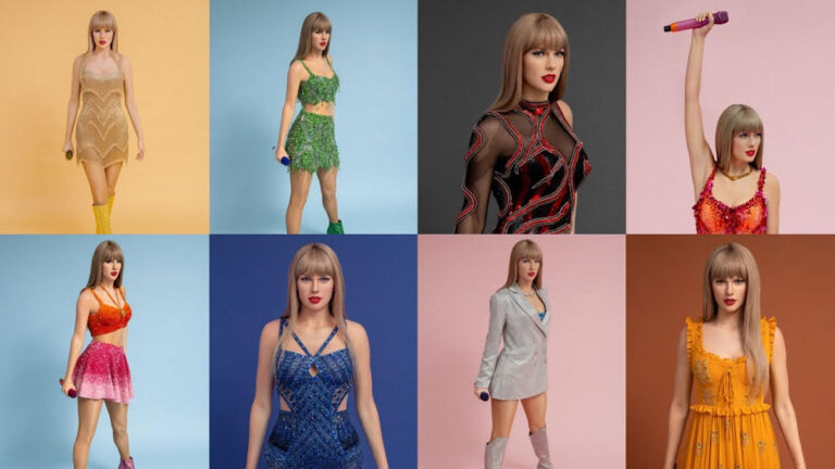 Madame Tussauds unveils 13 new Taylor Swift figures globally