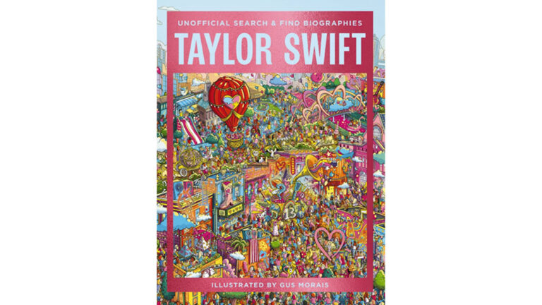 New interactive Taylor Swift search-and-find book celebrates her career