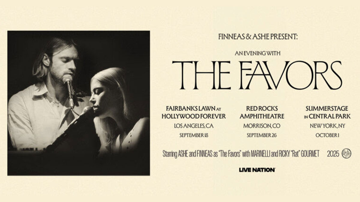 The Favors announce limited tour dates
