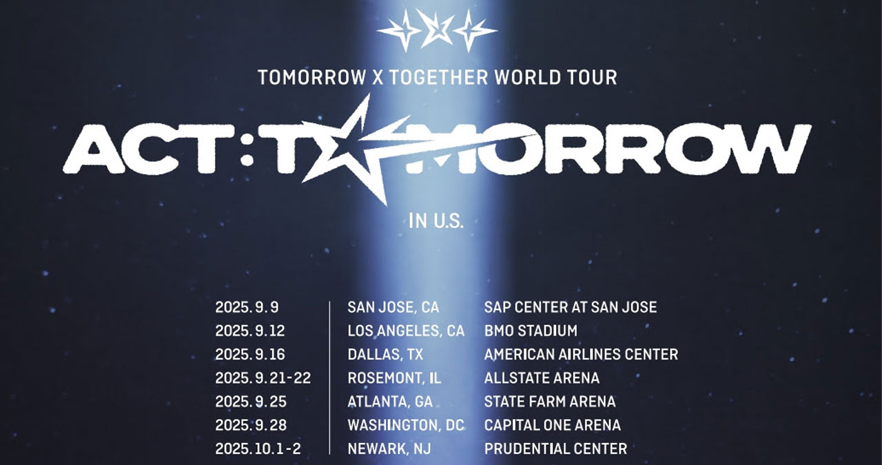 Tomorrow X Together announces 2025 US tour dates