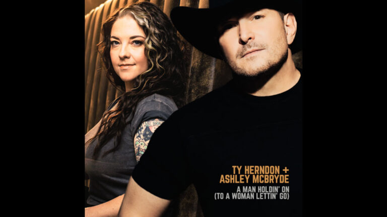 Ty Herndon, Ashley McBryde reimagine ‘A Man Holdin’ On (To A Woman Lettin’ Go)’