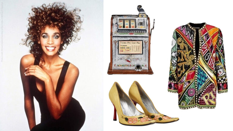 Julien’s Auctions unveils Whitney Houston sale