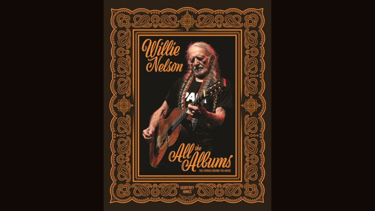 New book examines Willie Nelson’s recording career