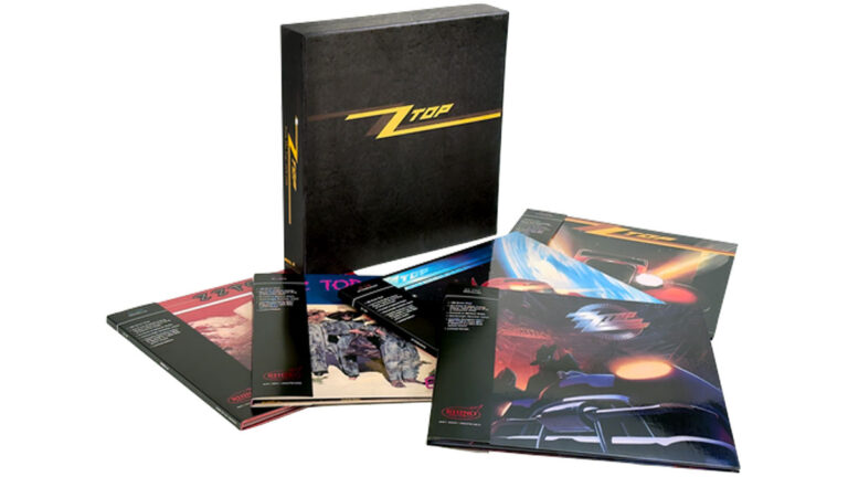 ZZ Top celebrated with high-fidelity vinyl box set