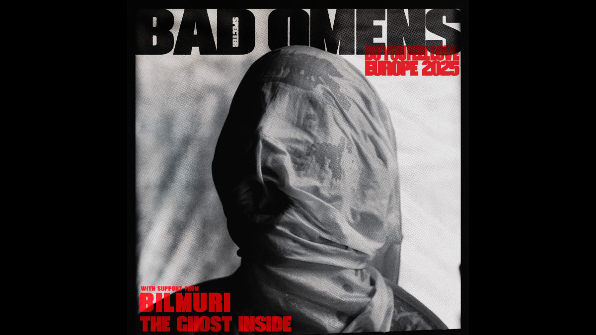 Bad Omens announces fall 2025 European tour