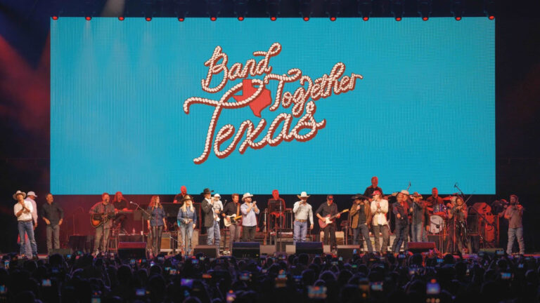 Miranda Lambert, Parker McCollum Band Together Texas benefit concert raises over .5m
