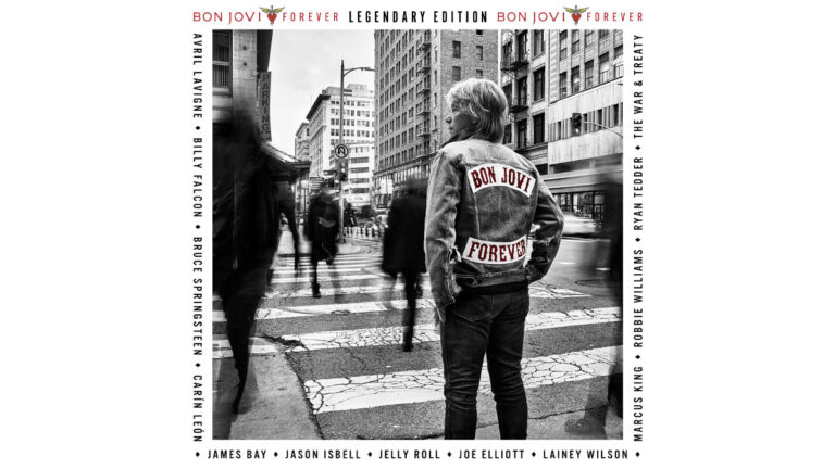 Bon Jovi drops ‘Red, White & Jersey’