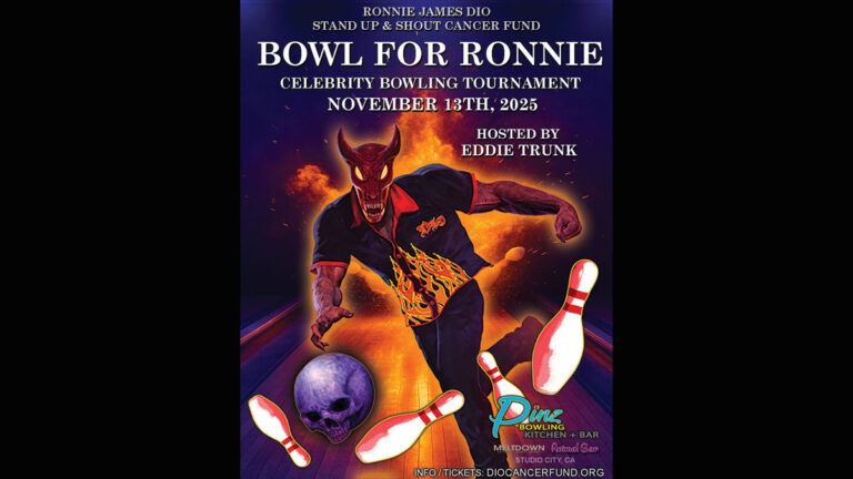 2025 Annual Bowl for Ronnie Celebrity Bowl Party detailed