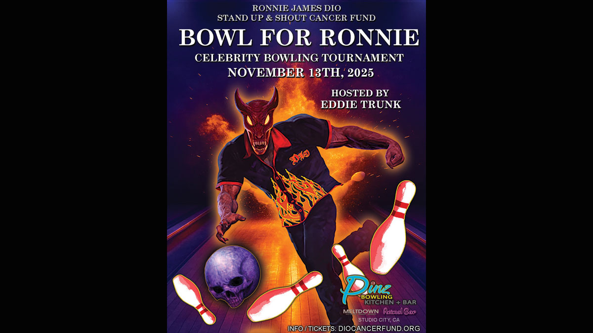 2025 Annual Bowl for Ronnie Celebrity Bowl Party detailed