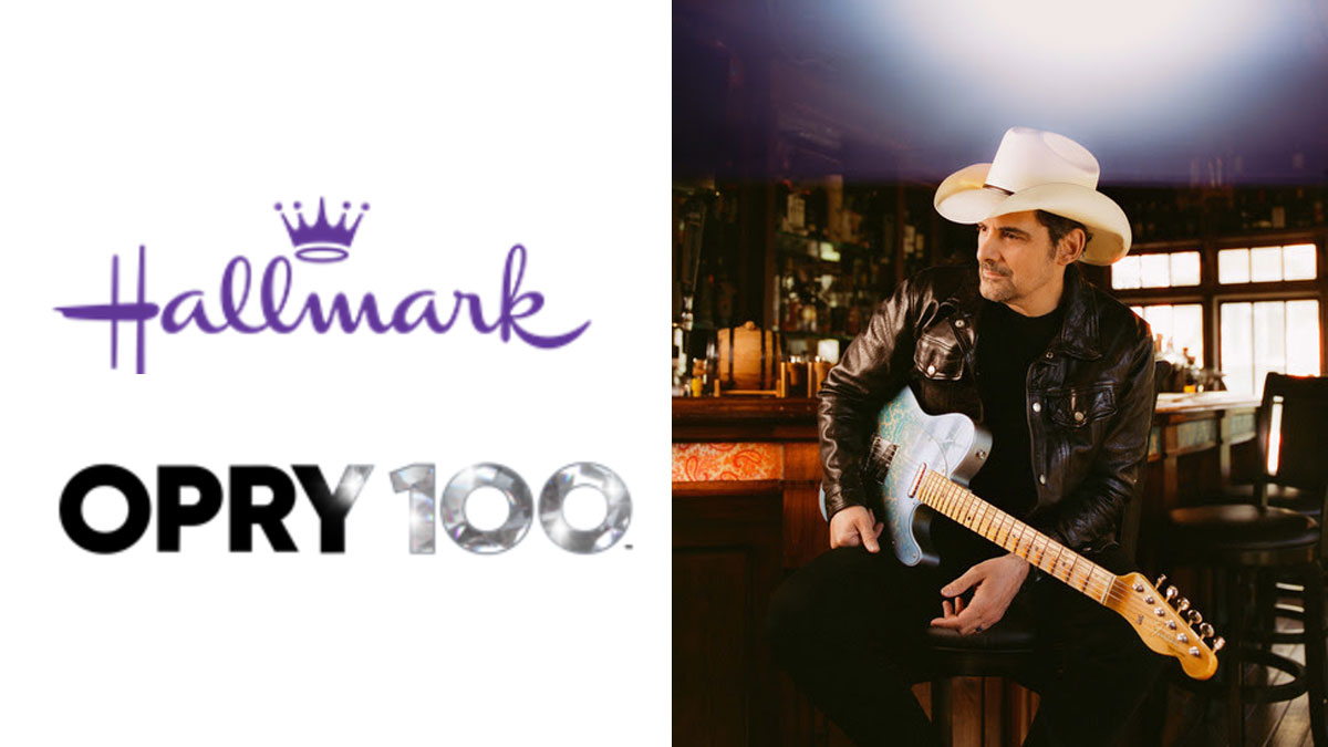 The Grand Ole Opry, Hallmark, Brad Paisley team for 2025 holiday movie