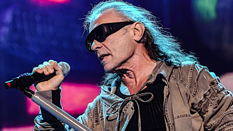 Bruce Dickinson working on new album, says Iron Maiden isn’t interested in Sphere residency