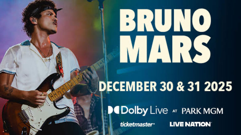 Bruno Mars announces December 2025 New Year’s weekend performances