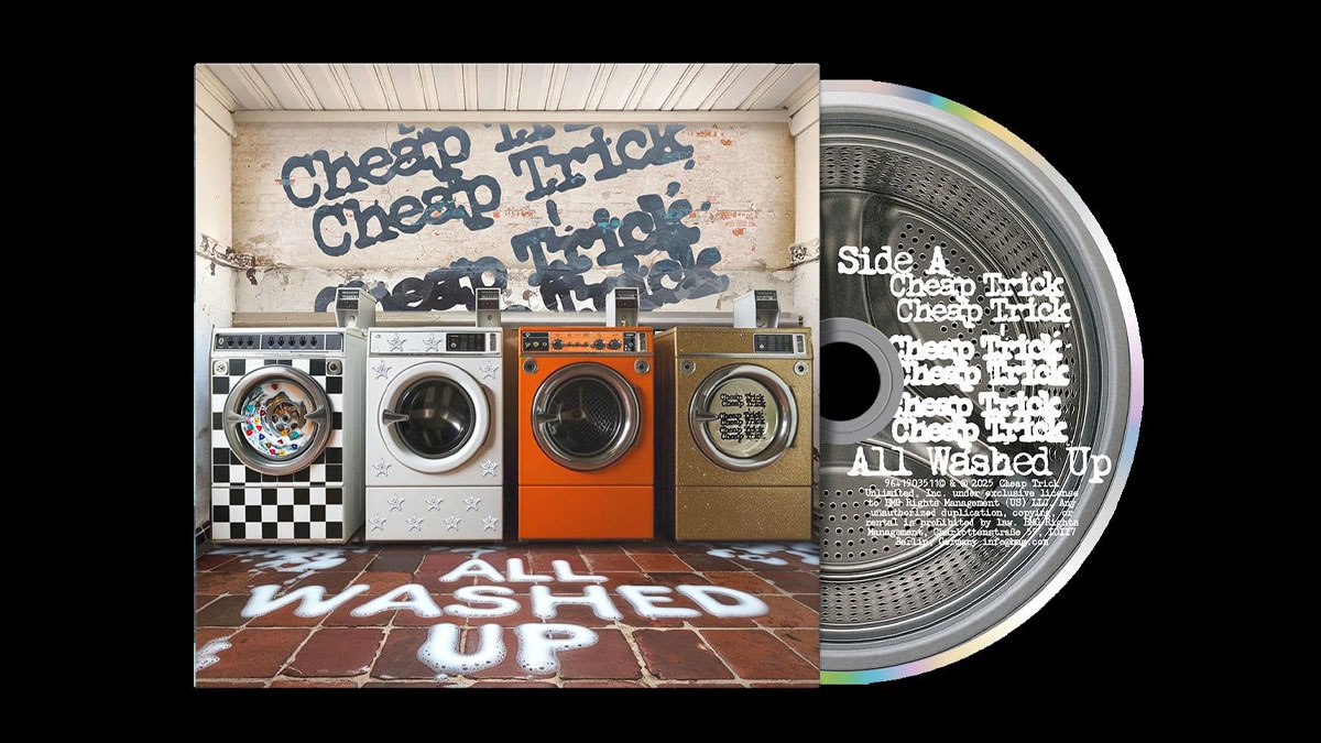 Cheap Trick announces ‘All Washed Up’