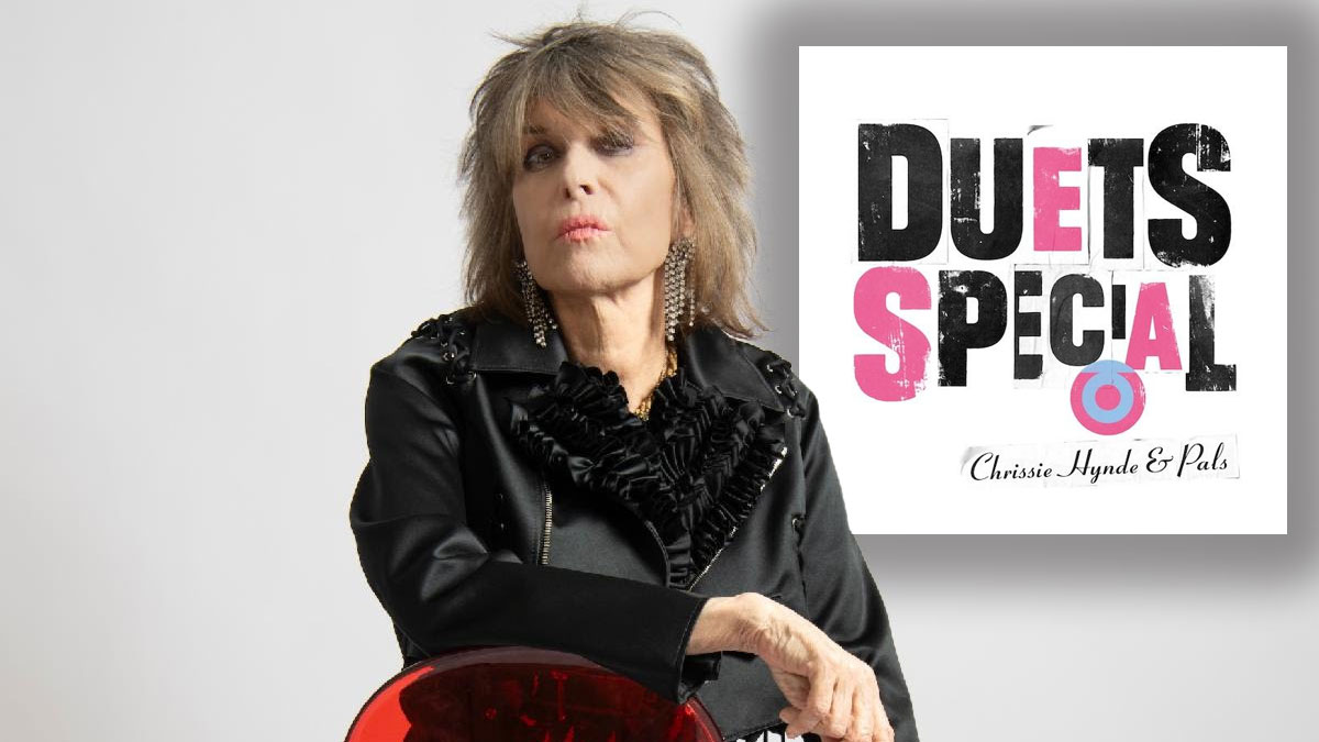 Chrissie Hynde announces duets record