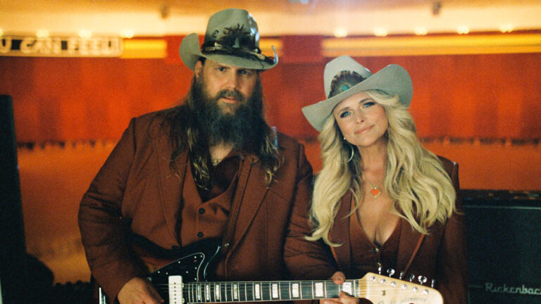 Miranda Lambert, Chris Stapleton share 70s-inspired ‘A Song to Sing’ video