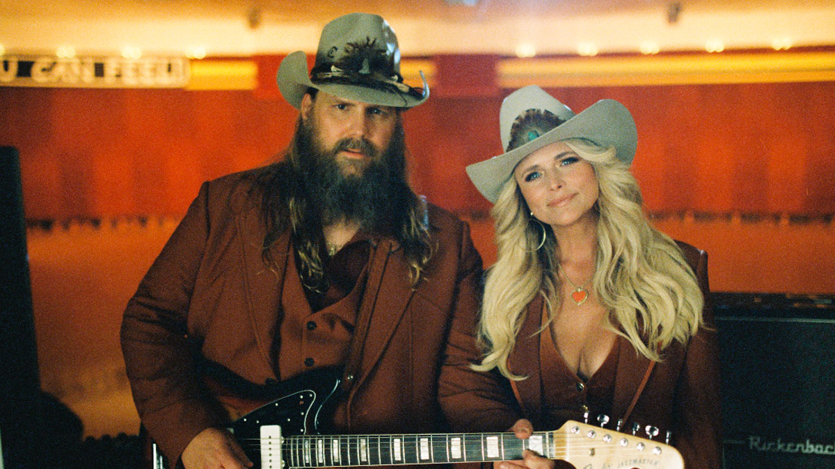 Miranda Lambert, Chris Stapleton share 70s-inspired ‘A Song to Sing’ video