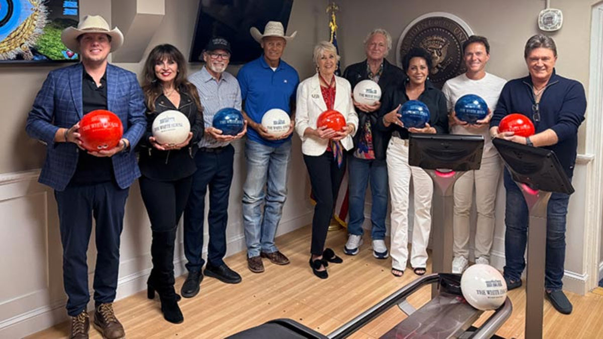 Country legends invited to The White House for Country Music Bowling Night