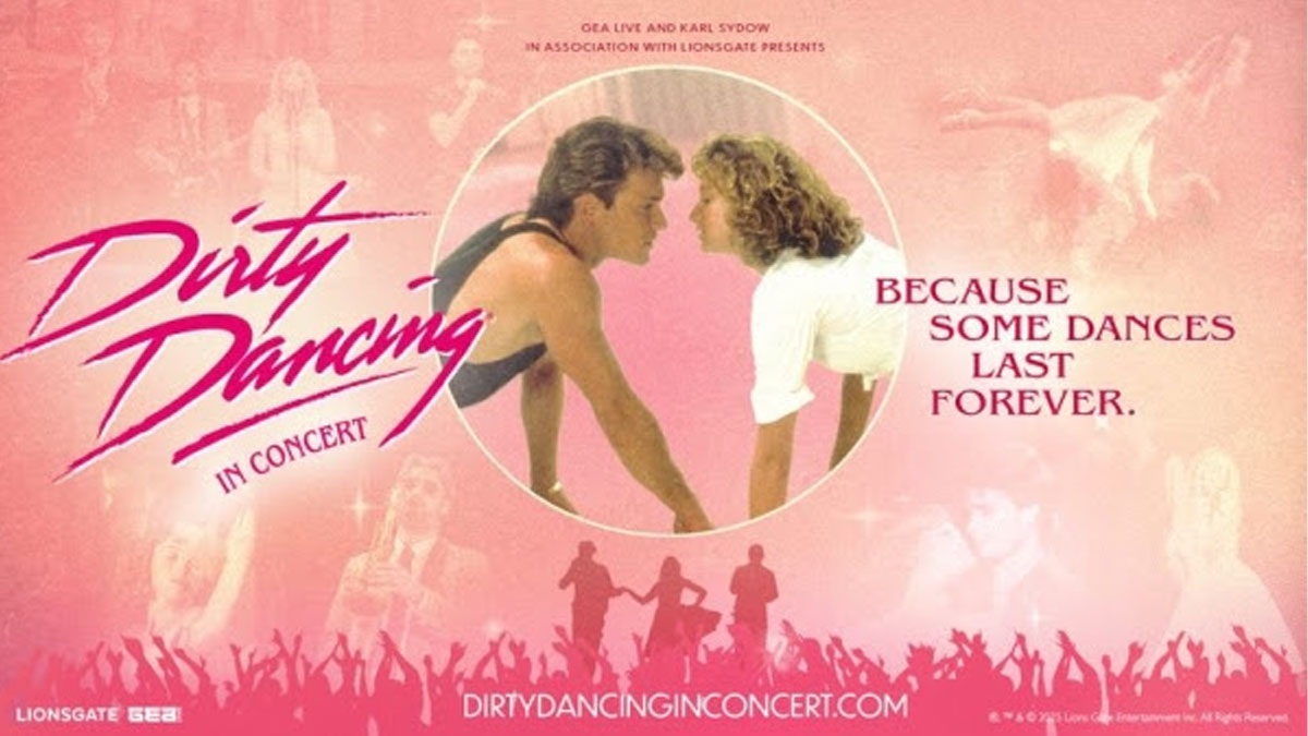 Dirty Dancing in Concert announces global tour