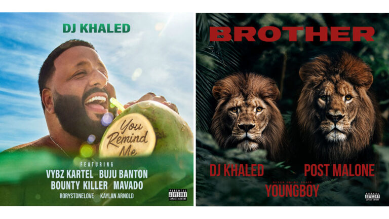 DJ Khaled releases all-star two-pack