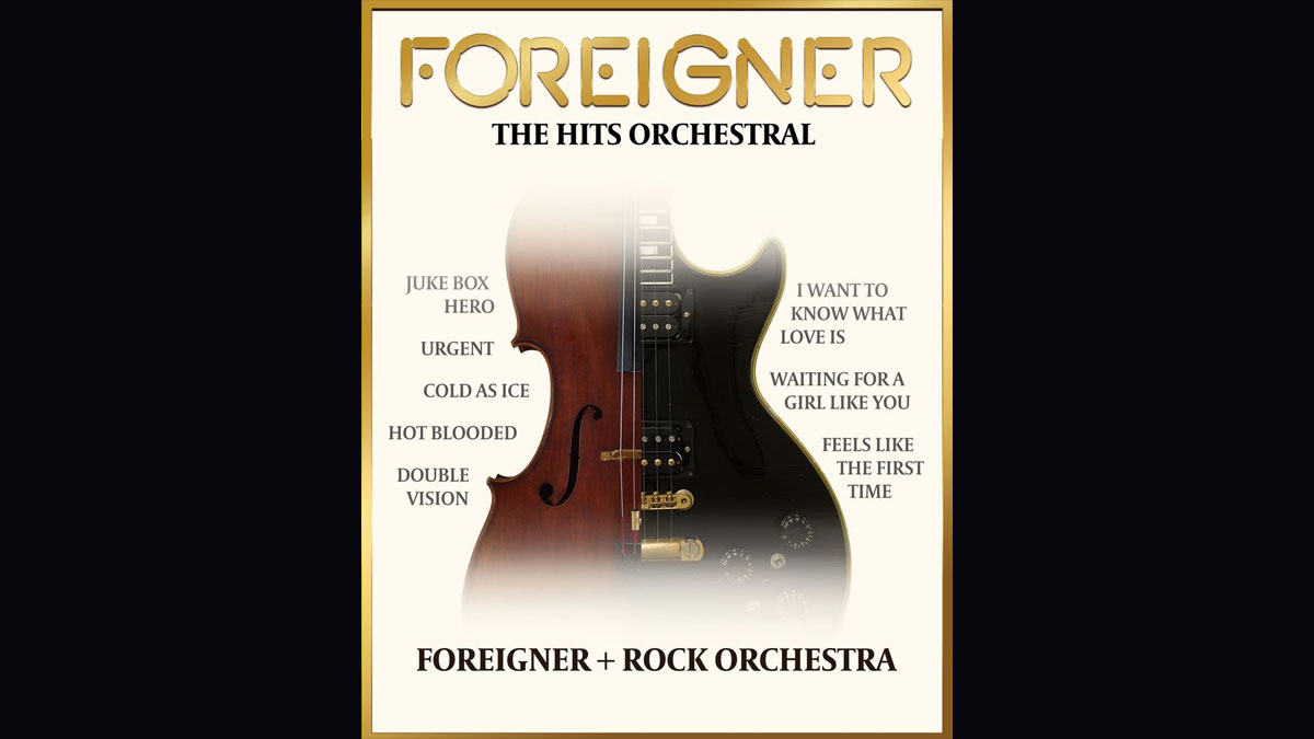 Foreigner announces 2026 Orchestral Tour