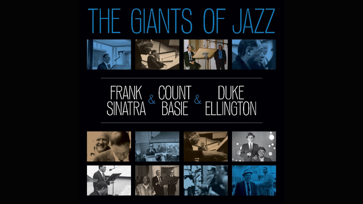 Frank Sinatra Estate to release ‘The Giants of Jazz’